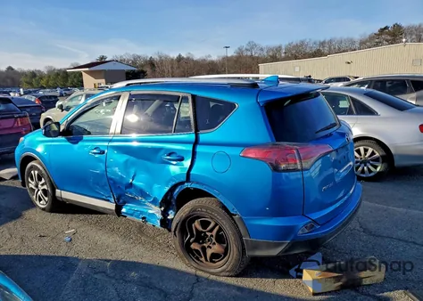 2016 Toyota Rav4 Le from USA, damaged, VIN JTMBFREVXGD180588